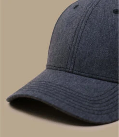 Stetson Baseball Cap Cotton Melange Dark Grey -Célèbre Chapeaux Magasin baseball cap cotton melange dark grey 2