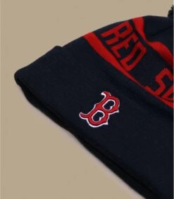 NEW ERA Beanie Jake Boston Navy -Célèbre Chapeaux Magasin beanie jake boston navy 2