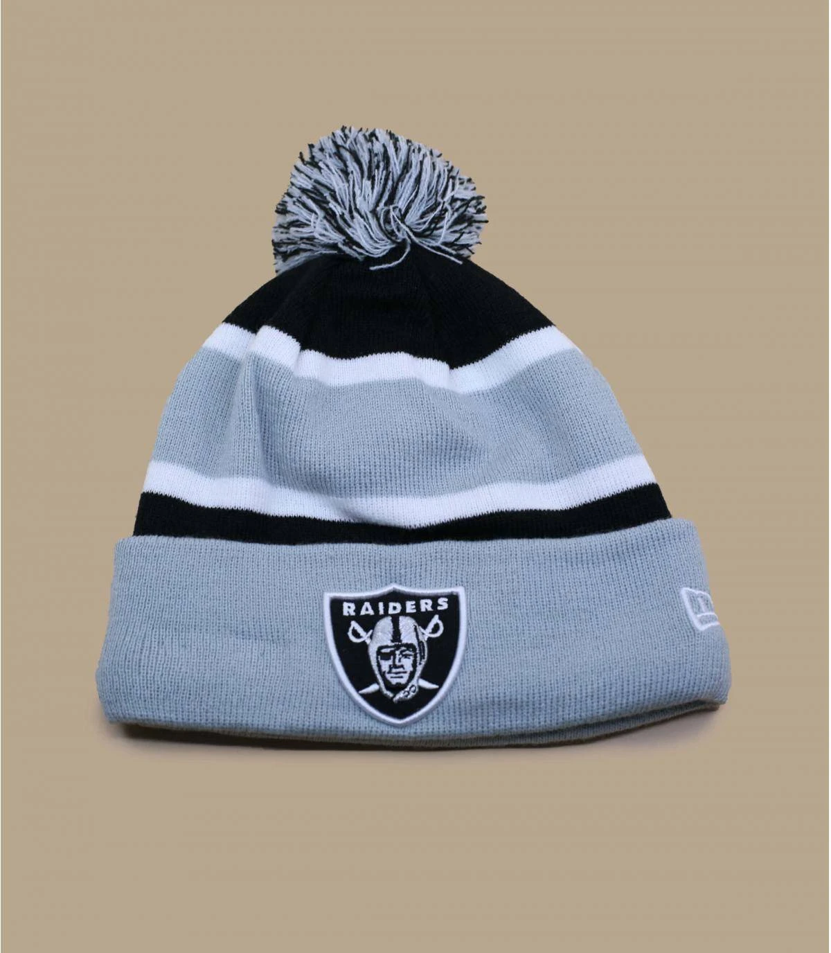 Beanie NFL Striped Raiders NEW ERA Beanie NFL Striped Raiders -Célèbre Chapeaux Magasin beanie nfl striped raiders 1