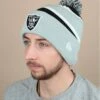 NEW ERA Beanie NFL Striped Raiders