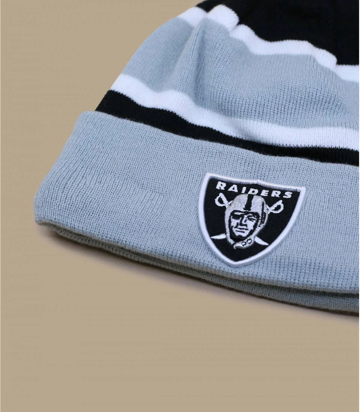 Beanie NFL Striped Raiders NEW ERA Beanie NFL Striped Raiders -Célèbre Chapeaux Magasin beanie nfl striped raiders 2