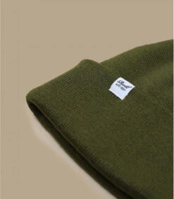 Reell Beanie Olive -Célèbre Chapeaux Magasin beanie olivebonnet20revers20vert20olive