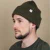 Reell Beanie Olive 2 Reell Beanie Olive -Célèbre Chapeaux Magasin beanie olivebonnet20revers20vert20olive20Beanie20olive