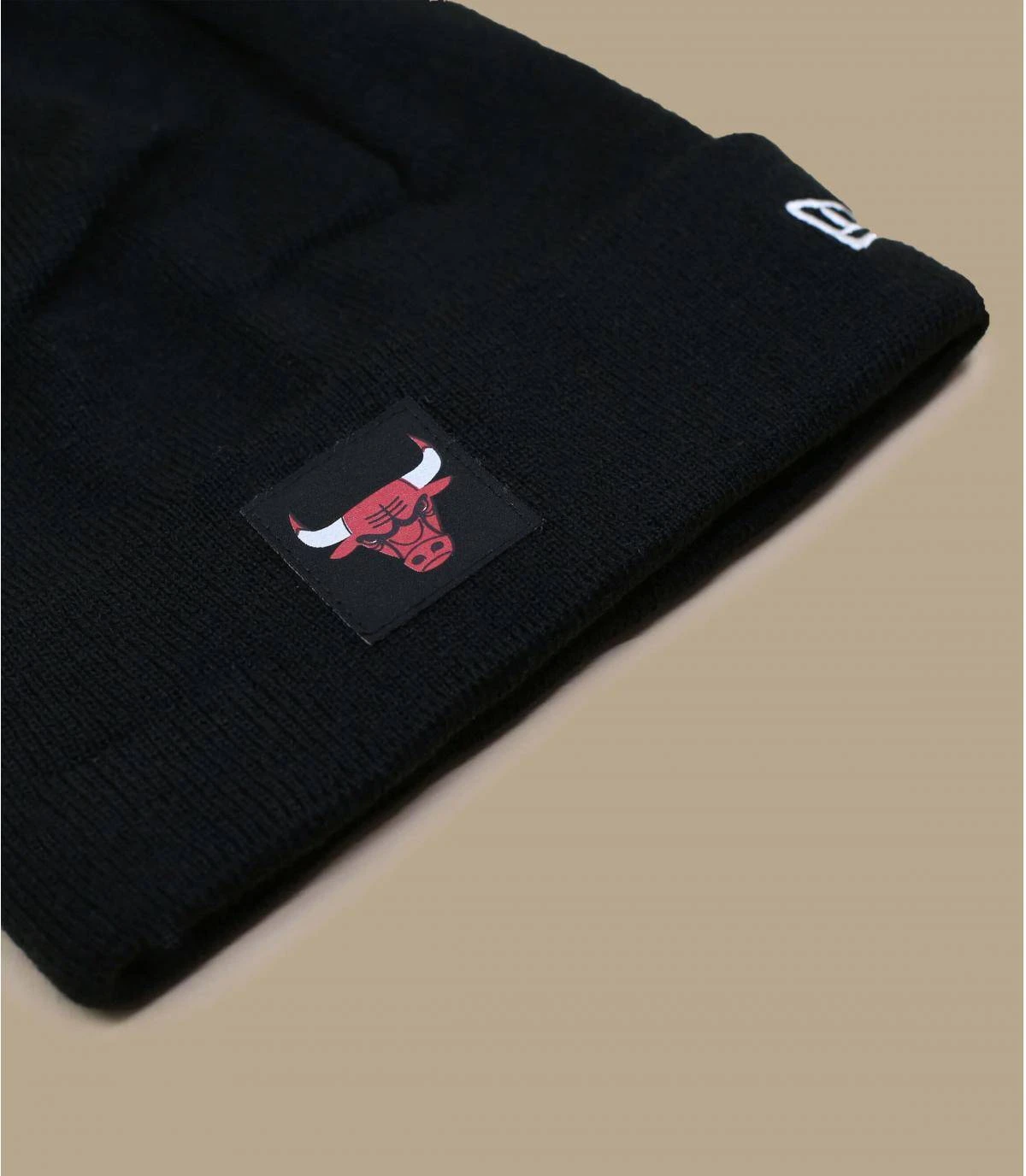 Beanie Team Cuff Bulls black NEW ERA Beanie Team Cuff Bulls Black -Célèbre Chapeaux Magasin beanie team cuff bulls black 1