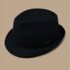 Stetson Benavides Wool Grey 2 Stetson Benavides Wool Grey -Célèbre Chapeaux Magasin benavides wool greytrilby20gris20feutre20Stetson