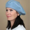 Beret Classique Bleu Crepuscule -Célèbre Chapeaux Magasin beret classique bleu crepusculeBeret20laine20femme20bleu20Beret20classique20bleu20crepuscule