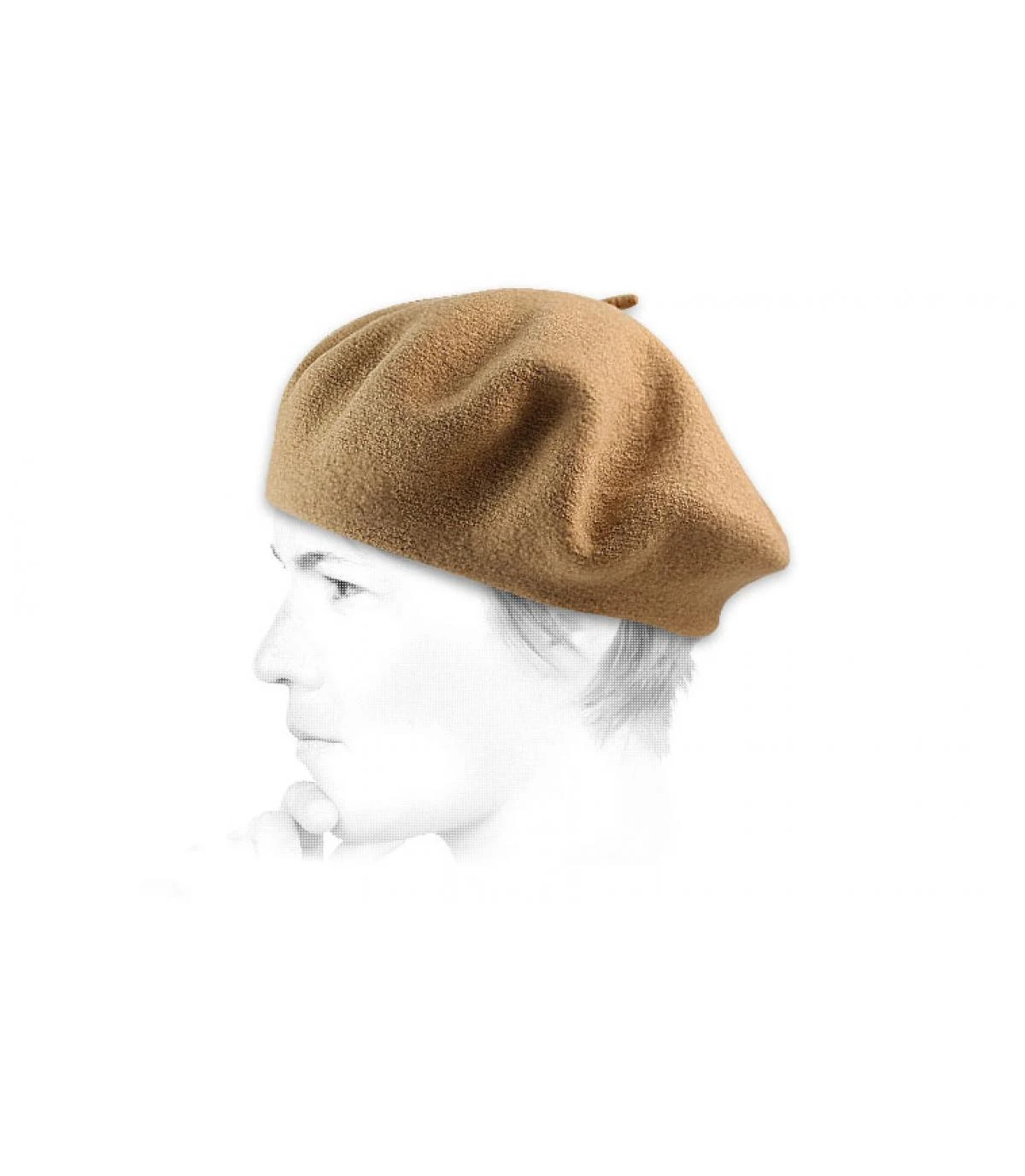 Beret classique camel Beret Classique Camel -Célèbre Chapeaux Magasin beret classique camelBeret20classique20camel20Le20Beret20Francais