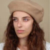 Beret Classique Camel -Célèbre Chapeaux Magasin beret classique camelBeret20femme20camel20Beret20classique20camel