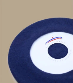 Beret Classique Denim -Célèbre Chapeaux Magasin beret classique denim 1