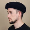 Beret Classique Noir -Célèbre Chapeaux Magasin beret classique noirBeret20homme20noir20Beret20classique20noir