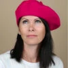 Beret Classique Rose