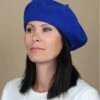 Beret Classique Royal -Célèbre Chapeaux Magasin beret classique royalBeret20femme20bleu20Beret20classique20royal