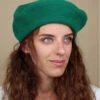 Beret Classique Vert Emeraude Wm -Célèbre Chapeaux Magasin beret classique vert emeraude wmBeret20femme20vert20Beret20classique20vert20emeraude20wm