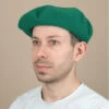Beret Classique Vert Emeraude 1 Beret Classique Vert Emeraude -Célèbre Chapeaux Magasin beret classique vert emeraudeBeret20homme20vert20Beret20classique20vert20emeraude
