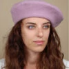 Beret Classique Violet -Célèbre Chapeaux Magasin beret classique violetBeret20femme20violet20Beret20classique20violet