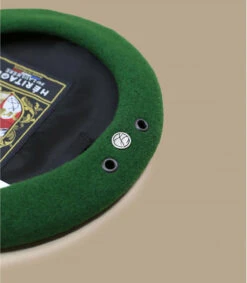 Béret Commando Vert Légion -Célèbre Chapeaux Magasin beret commando vert legionberet20militaire20vert