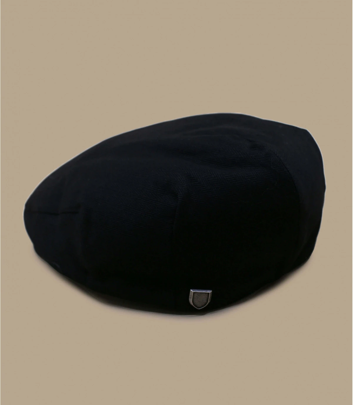 Hooligan black wm Brixton Hooligan Black Wm -Célèbre Chapeaux Magasin beret femme noir