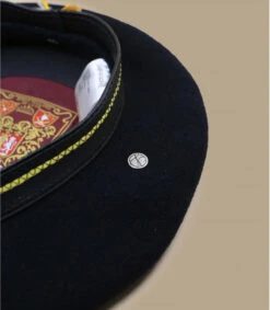 Beret Campan Marine -Célèbre Chapeaux Magasin beret made in france arnaga marineBeret20laine20homme