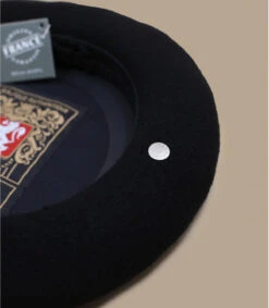 Beret Vrai Basque Noir -Célèbre Chapeaux Magasin beret vrai basque noirveritable20beret20basque20noir