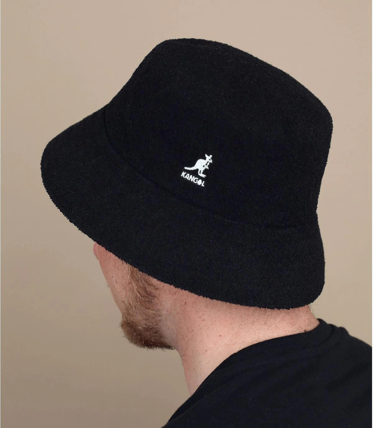 Bermuda Bucket black Kangol Bermuda Bucket Black -Célèbre Chapeaux Magasin bermuda bucket blackbob20noir20Kangol20eponge20Bermuda20Bucket20black