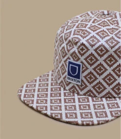 Brixton Beta MP Off White -Célèbre Chapeaux Magasin beta mp off white 2