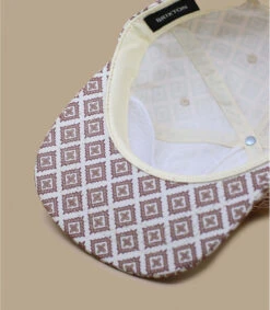 Brixton Beta MP Off White -Célèbre Chapeaux Magasin beta mp off white 5