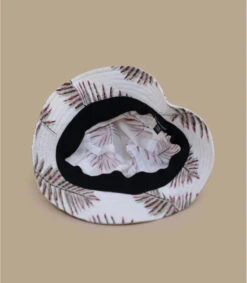 Brixton Beta Packable Bucket Aloha Off White -Célèbre Chapeaux Magasin beta packable bucket aloha off white 3