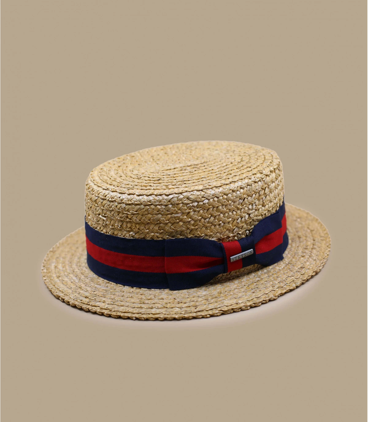 Boater Wheat Stetson Boater Wheat -Célèbre Chapeaux Magasin boater wheat