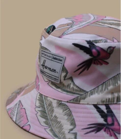 Bob Rika Pink -Célèbre Chapeaux Magasin bob rika pink 2