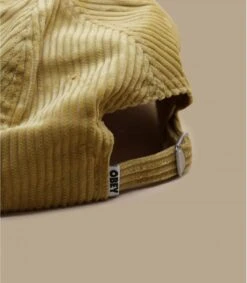 OBEY Bold Cord Strapback Khaki 5 OBEY Bold Cord Strapback Khaki -Célèbre Chapeaux Magasin bold cord strapback khaki 3