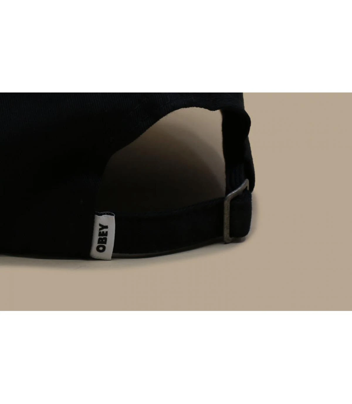 Bold Label Organic 6 Panel black OBEY Bold Label Organic 6 Panel Black -Célèbre Chapeaux Magasin bold label organic 6 panel blackObey20Bold20Label20Organic20620Panel20black