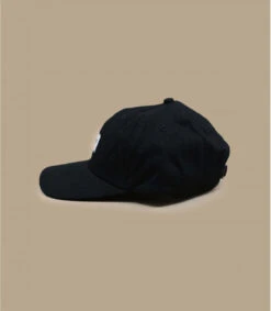 OBEY Bold Label Organic 6 Panel Black 4 OBEY Bold Label Organic 6 Panel Black -Célèbre Chapeaux Magasin bold label organic 6 panel blackcasquette20Obey20noir20bio
