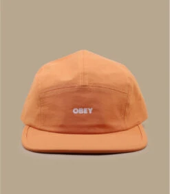 OBEY Bold Tech Camp Papaya Smoothie -Célèbre Chapeaux Magasin bold tech camp papaya smoothie 1
