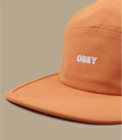 OBEY Bold Tech Camp Papaya Smoothie -Célèbre Chapeaux Magasin bold tech camp papaya smoothie 2