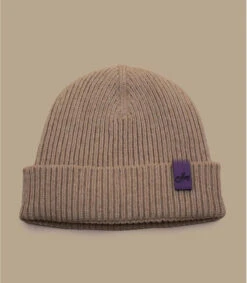 Bonnet Ahoy Camel Purple. Eco & Fabriqué En France