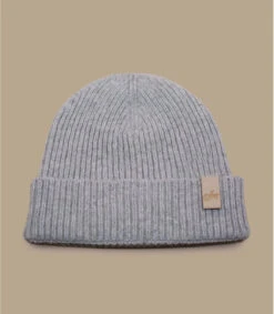 Bonnet Ahoy Grey Beige. Eco & Fabriqué En France