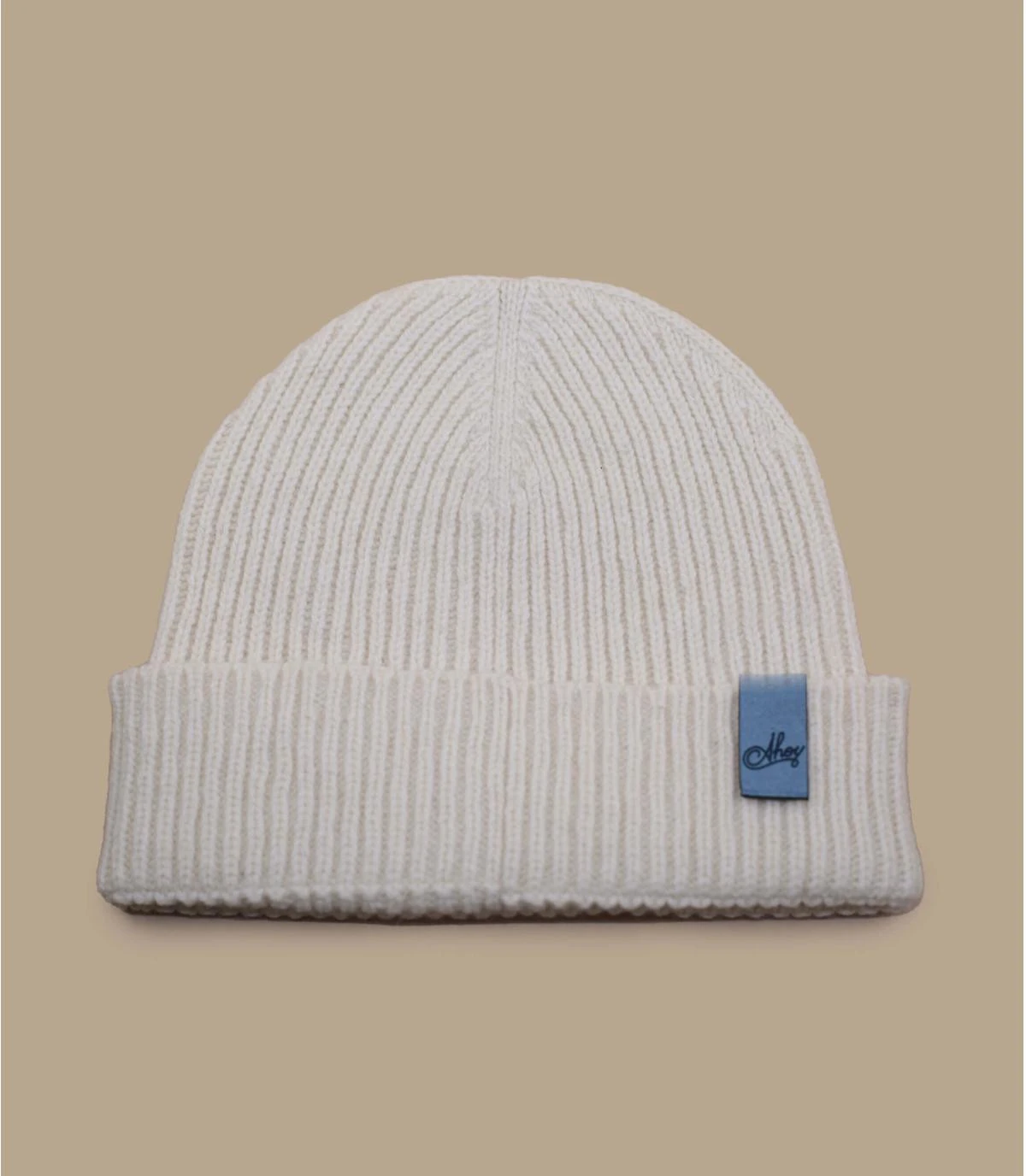 Bonnet Ahoy natural blue. Eco & Fabriqué en France Bonnet Ahoy Natural Blue. Eco & Fabriqué En France -Célèbre Chapeaux Magasin bonnet ahoy natural blue eco fabrique en france