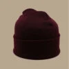 Bonnet Blank Burgundy -Célèbre Chapeaux Magasin bonnet blank burgundy