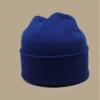 Bonnet Blank Recyclé Bleu Royal -Célèbre Chapeaux Magasin bonnet blank recycle bleu royal