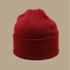 Bonnet Blank Rouge -Célèbre Chapeaux Magasin bonnet blank rouge