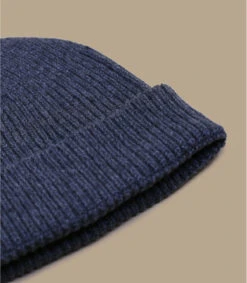 Bonnet Fabriqué En France Laine Recyclée Anthracite -Célèbre Chapeaux Magasin bonnet fabrique en france laine recyclee anthracite 2