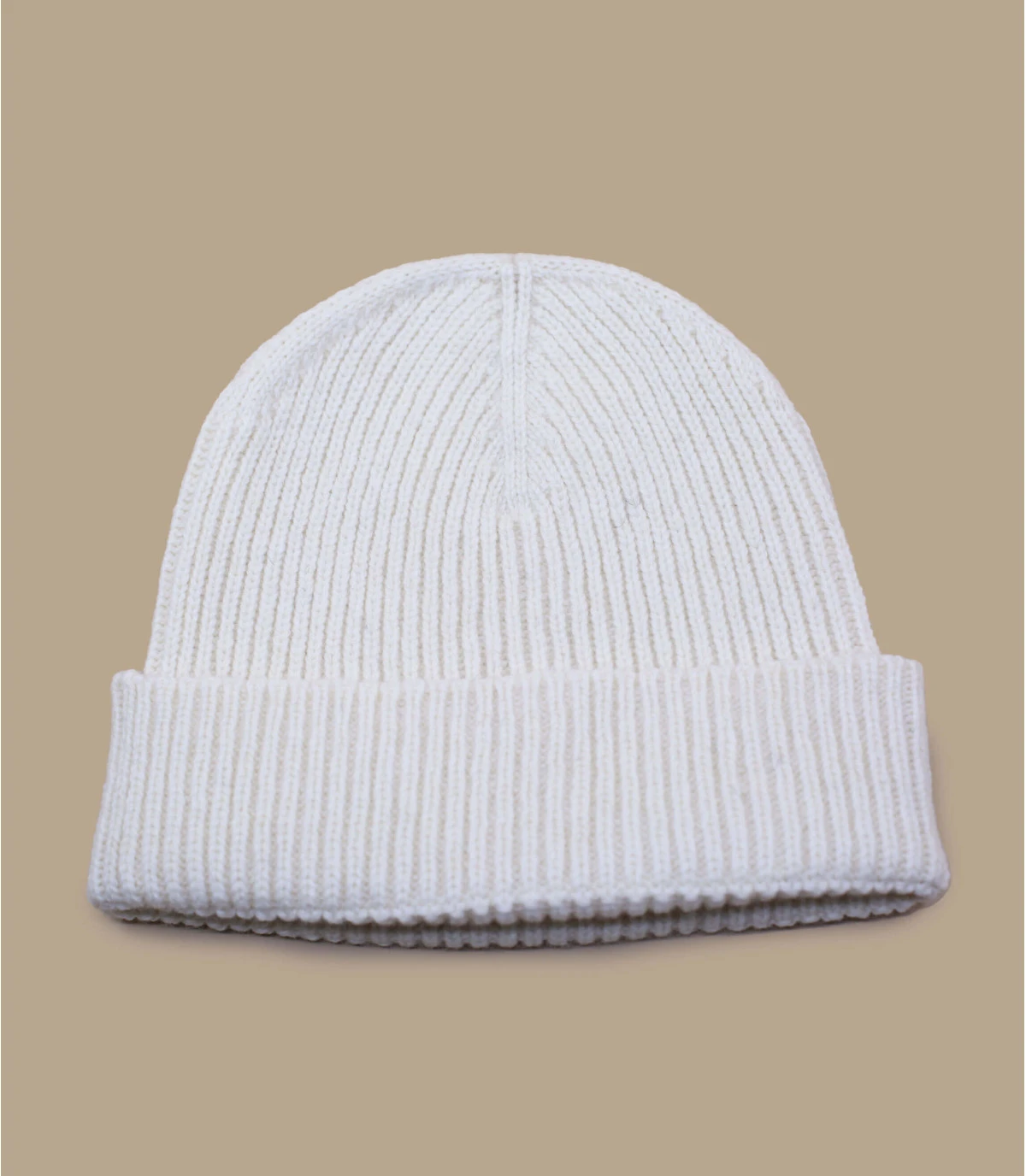 Bonnet fabriqué en France Laine recyclée ecru Bonnet Fabriqué En France Laine Recyclée Ecru -Célèbre Chapeaux Magasin bonnet fabrique en france laine recyclee ecru 1