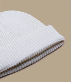 Bonnet Fabriqué En France Laine Recyclée Ecru 4 Bonnet Fabriqué En France Laine Recyclée Ecru -Célèbre Chapeaux Magasin bonnet fabrique en france laine recyclee ecru 2