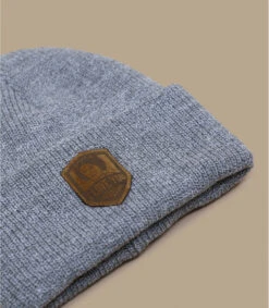 Bonnet I Love You Grey -Célèbre Chapeaux Magasin bonnet i love you grey 2