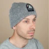 Bonnet Matterhorn Grey -Célèbre Chapeaux Magasin bonnet matterhorn grey