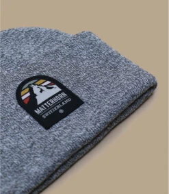 Bonnet Matterhorn Grey -Célèbre Chapeaux Magasin bonnet matterhorn grey 2