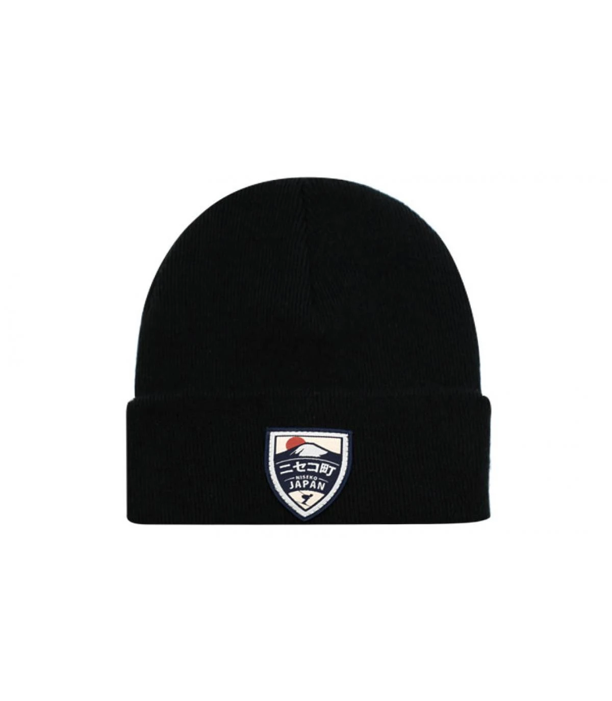 Bonnet Niseko black Bonnet Niseko Black -Célèbre Chapeaux Magasin bonnet niseko blackBonnet20Niseko20black20First20Track