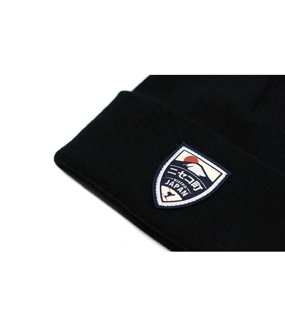 Bonnet Niseko black Bonnet Niseko Black -Célèbre Chapeaux Magasin bonnet niseko blackbonnet20japow
