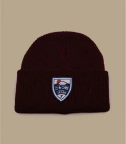 Bonnet Niseko Burgundy