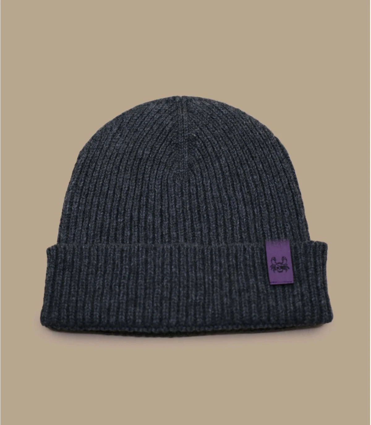 Bonnet Ocean Legend anthracite purple. Eco & Fabriqué en France Bonnet Ocean Legend Anthracite Purple. Eco & Fabriqué En France -Célèbre Chapeaux Magasin bonnet ocean legend anthracite purple eco fabrique en france